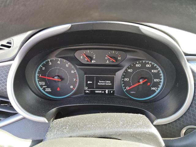 1G1ZB5ST0JF287451 - 2018 CHEVROLET MALIBU LS Սև լուսանկար 9