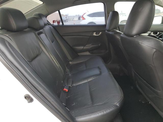 19XFB2F95EE245638 - 2014 HONDA CIVIC EXL 白色 照片 10