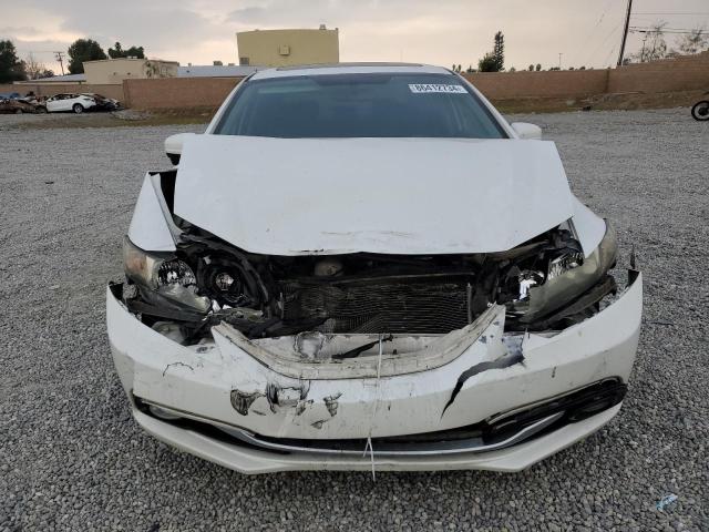 19XFB2F95EE245638 - 2014 HONDA CIVIC EXL 白色 照片 5