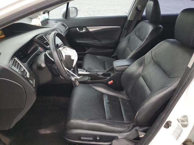 19XFB2F95EE245638 - 2014 HONDA CIVIC EXL 白色 照片 7
