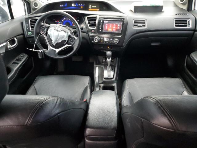 19XFB2F95EE245638 - 2014 HONDA CIVIC EXL 白色 照片 8