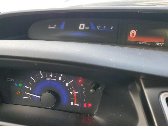 19XFB2F95EE245638 - 2014 HONDA CIVIC EXL 白色 照片 9