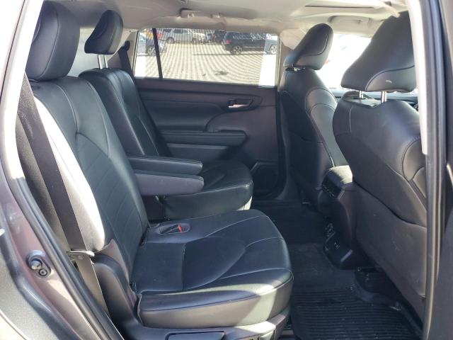 5TDHZRBH1LS049760 - 2020 TOYOTA HIGHLANDER XLE 灰色 照片 11