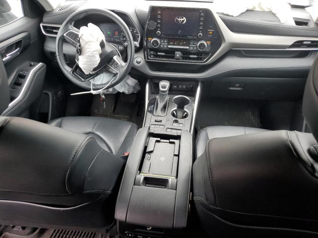 5TDHZRBH1LS049760 - 2020 TOYOTA HIGHLANDER XLE 灰色 照片 8