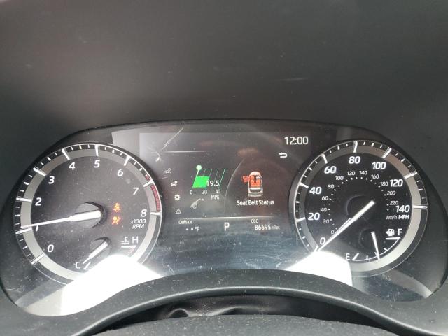 5TDHZRBH1LS049760 - 2020 TOYOTA HIGHLANDER XLE 灰色 照片 9