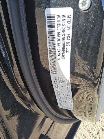 2C4RC1BG0PR594460 - 2023 CHRYSLER PACIFICA TOURING L 黑色 照片 13