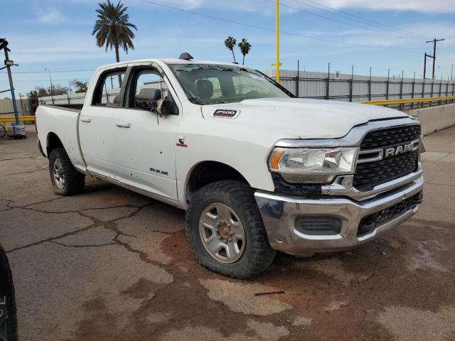 3C6UR5DL9NG436610 - 2022 RAM 2500 BIG HORN/LONE STAR WHITE photo 4