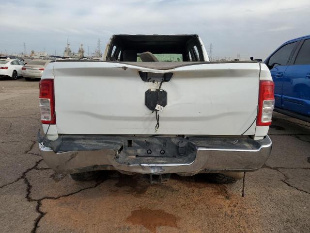 3C6UR5DL9NG436610 - 2022 RAM 2500 BIG HORN/LONE STAR WHITE photo 6
