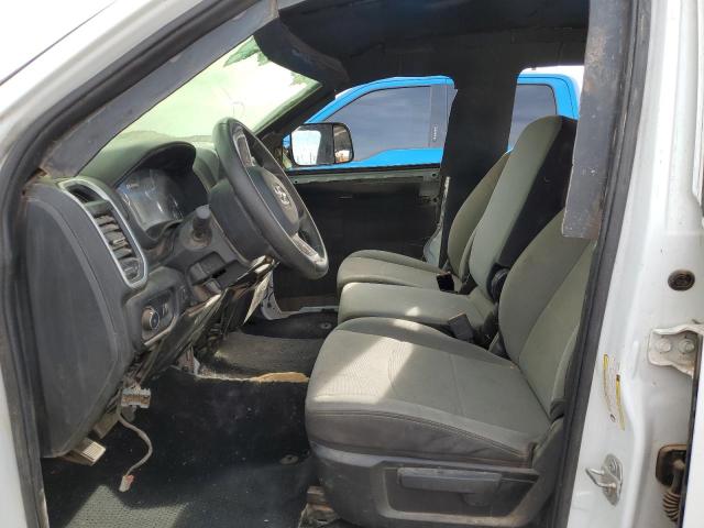 3C6UR5DL9NG436610 - 2022 RAM 2500 BIG HORN/LONE STAR WHITE photo 7