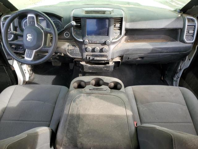 3C6UR5DL9NG436610 - 2022 RAM 2500 BIG HORN/LONE STAR WHITE photo 8