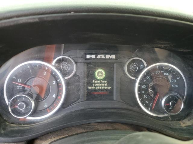 3C6UR5DL9NG436610 - 2022 RAM 2500 BIG HORN/LONE STAR WHITE photo 9