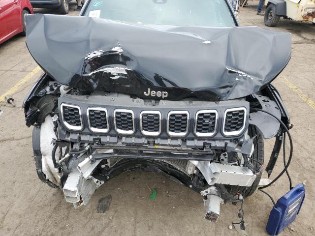 3C4NJDBN6RT109582 - 2024 JEEP COMPASS LATITUDE Schwarz Foto 11
