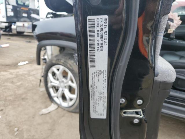 3C4NJDBN6RT109582 - 2024 JEEP COMPASS LATITUDE Schwarz Foto 12