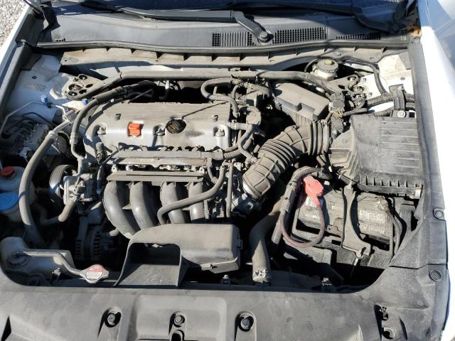 1HGCP2F77CA026412 - 2012 HONDA ACCORD EX WHITE photo 11