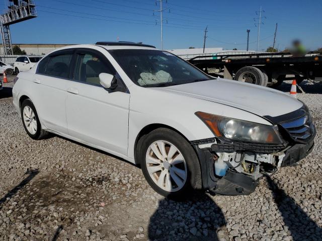 1HGCP2F77CA026412 - 2012 HONDA ACCORD EX WHITE photo 4