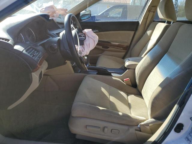1HGCP2F77CA026412 - 2012 HONDA ACCORD EX WHITE photo 7