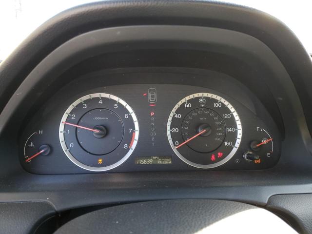 1HGCP2F77CA026412 - 2012 HONDA ACCORD EX WHITE photo 9