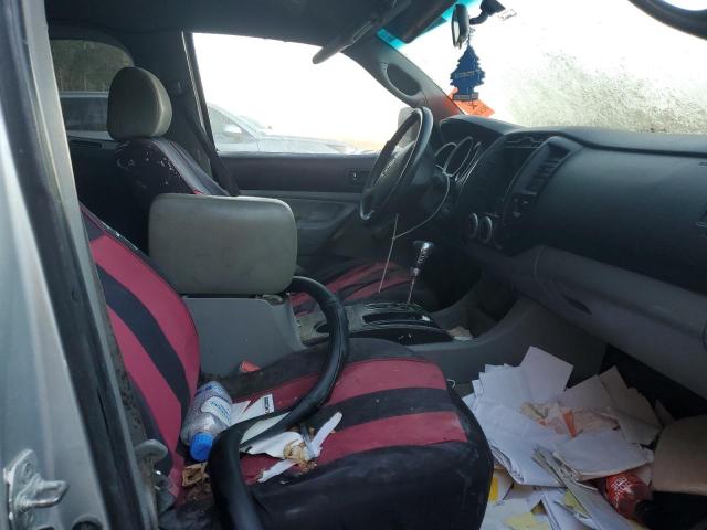 5TETX22N06Z249582 - 2006 TOYOTA TACOMA ACCESS CAB 银色 照片 10