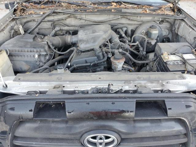 5TETX22N06Z249582 - 2006 TOYOTA TACOMA ACCESS CAB 银色 照片 11