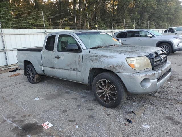 5TETX22N06Z249582 - 2006 TOYOTA TACOMA ACCESS CAB 银色 照片 4