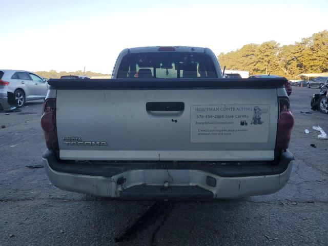 5TETX22N06Z249582 - 2006 TOYOTA TACOMA ACCESS CAB 银色 照片 6