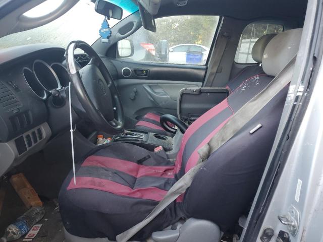 5TETX22N06Z249582 - 2006 TOYOTA TACOMA ACCESS CAB 银色 照片 7