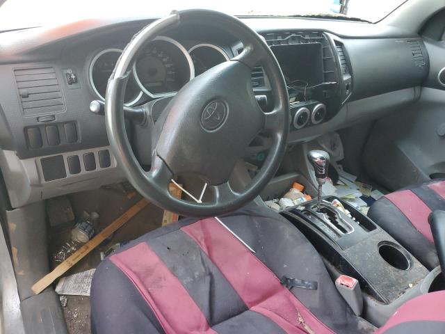 5TETX22N06Z249582 - 2006 TOYOTA TACOMA ACCESS CAB 银色 照片 8