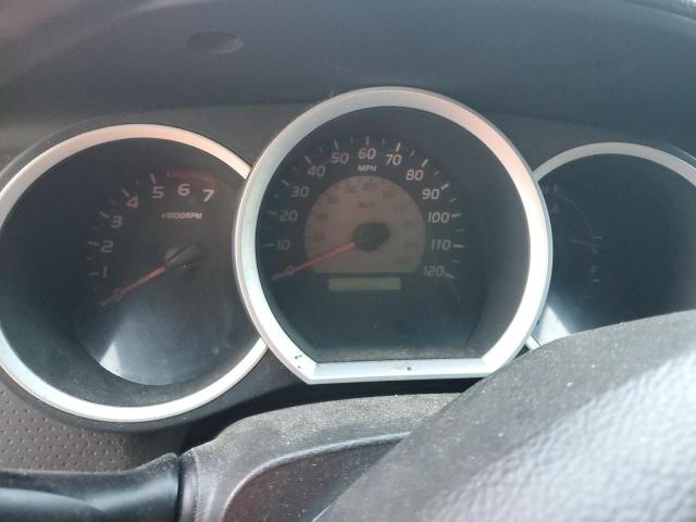 5TETX22N06Z249582 - 2006 TOYOTA TACOMA ACCESS CAB 银色 照片 9