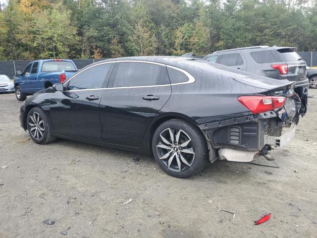 1G1ZD5ST0JF220584 - 2018 CHEVROLET MALIBU LT 黑色 照片 2