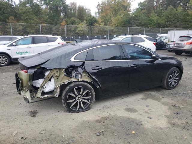 1G1ZD5ST0JF220584 - 2018 CHEVROLET MALIBU LT 黑色 照片 3