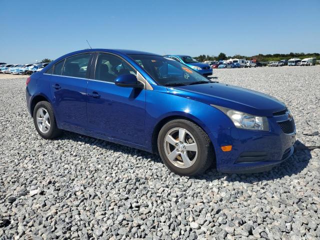 1G1PF5SC3C7305286 - 2012 CHEVROLET CRUZE LT 蓝色 照片 4