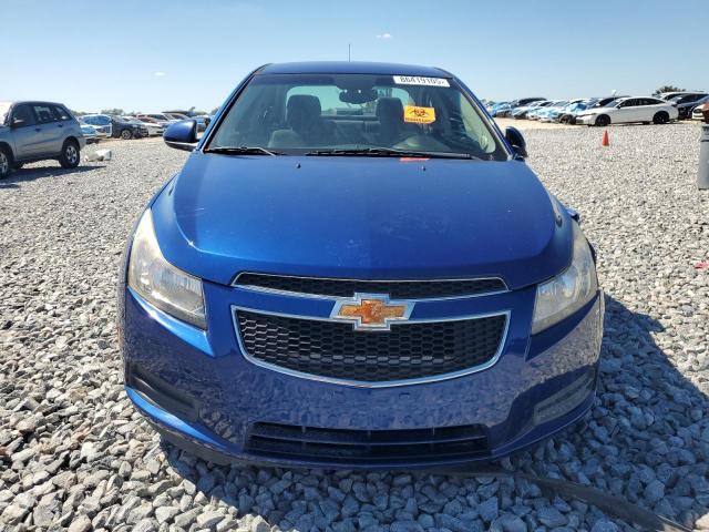 1G1PF5SC3C7305286 - 2012 CHEVROLET CRUZE LT 蓝色 照片 5