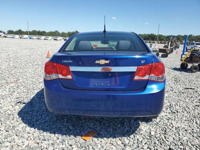 1G1PF5SC3C7305286 - 2012 CHEVROLET CRUZE LT 蓝色 照片 6
