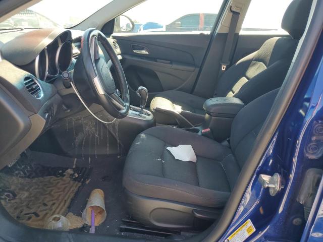 1G1PF5SC3C7305286 - 2012 CHEVROLET CRUZE LT 蓝色 照片 7