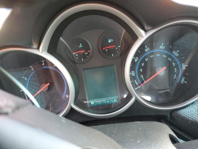 1G1PF5SC3C7305286 - 2012 CHEVROLET CRUZE LT 蓝色 照片 9