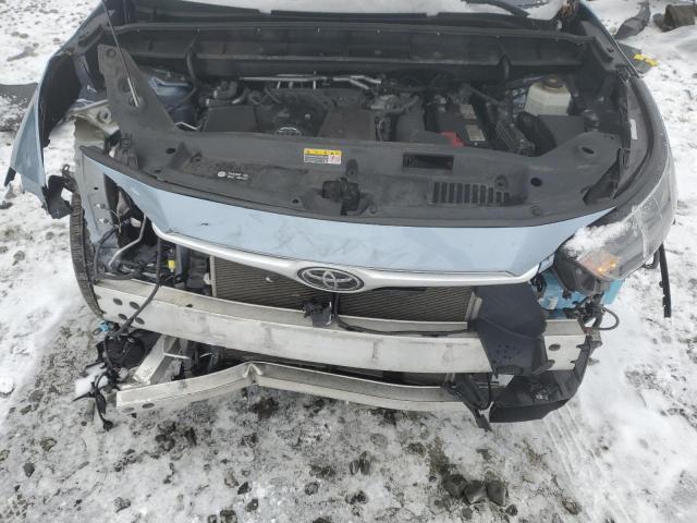 5TDGZRBH7NS161249 - 2022 TOYOTA HIGHLANDER XLE BLUE photo 12