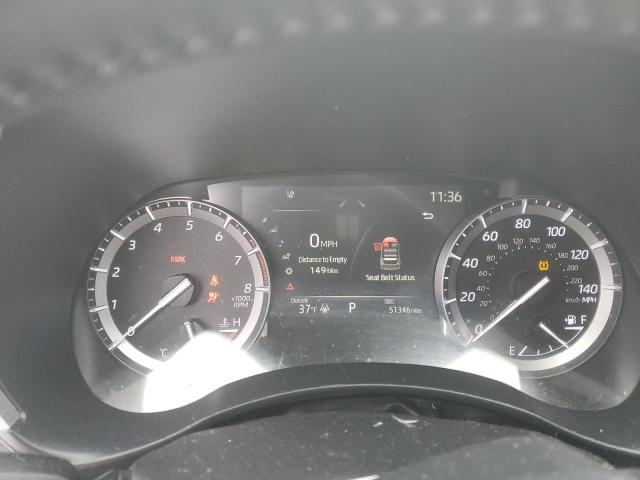 5TDGZRBH7NS161249 - 2022 TOYOTA HIGHLANDER XLE BLUE photo 9