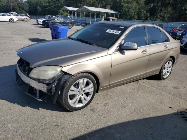 2009 MERCEDES-BENZ C 300, 