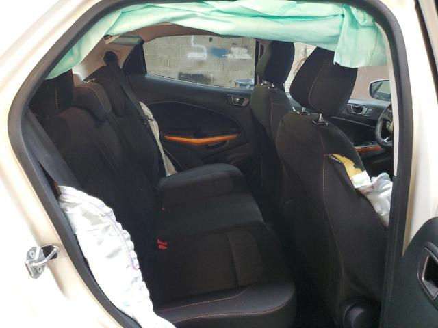 MAJ6S3GL3MC399910 - 2021 FORD ECOSPORT SE 白色 照片 11