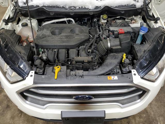 MAJ6S3GL3MC399910 - 2021 FORD ECOSPORT SE 白色 照片 12