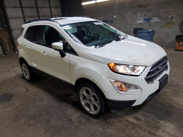 MAJ6S3GL3MC399910 - 2021 FORD ECOSPORT SE 白色 照片 4