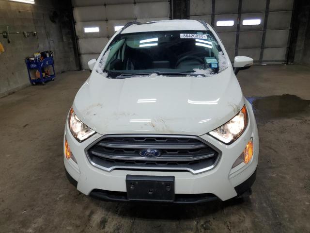 MAJ6S3GL3MC399910 - 2021 FORD ECOSPORT SE 白色 照片 5