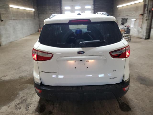 MAJ6S3GL3MC399910 - 2021 FORD ECOSPORT SE 白色 照片 6