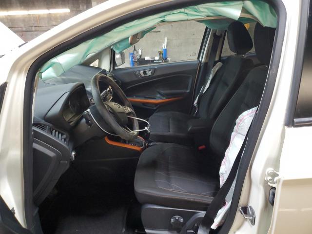 MAJ6S3GL3MC399910 - 2021 FORD ECOSPORT SE 白色 照片 7