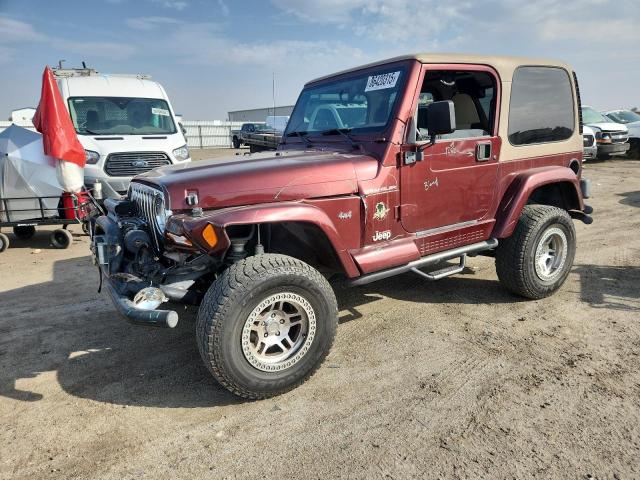 2002 JEEP WRANGLER / TJ SAHARA, 