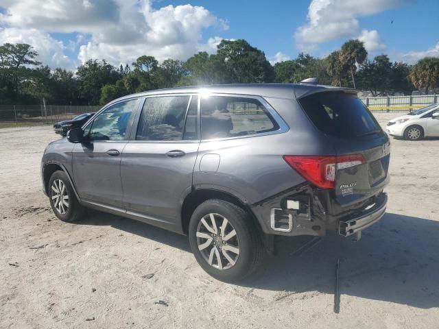 5FNYF6H33LB059634 - 2020 HONDA PILOT EX GRAY photo 2