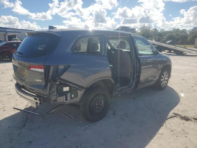 5FNYF6H33LB059634 - 2020 HONDA PILOT EX GRAY photo 3