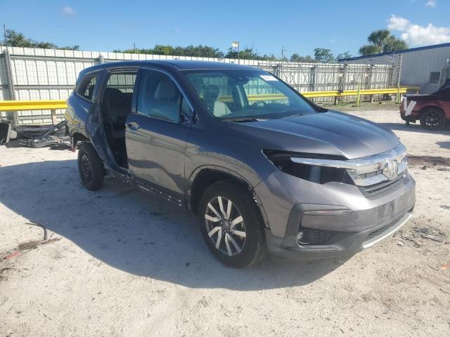 5FNYF6H33LB059634 - 2020 HONDA PILOT EX GRAY photo 4