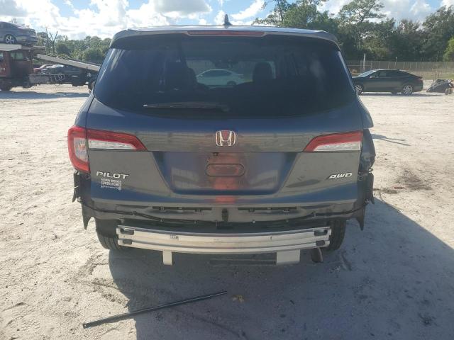 5FNYF6H33LB059634 - 2020 HONDA PILOT EX GRAY photo 6