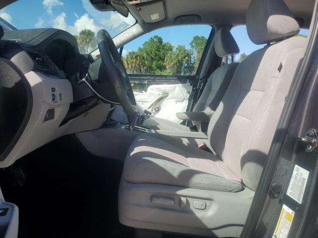 5FNYF6H33LB059634 - 2020 HONDA PILOT EX GRAY photo 7